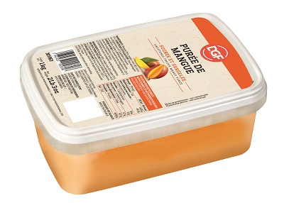 [50042] Puree de mangues bac 1Kg DGF