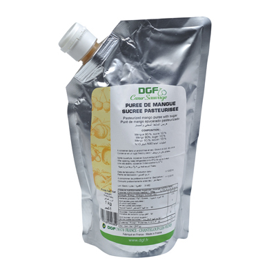 [31011] Puree de mangues UHT pch 1Kg DGF