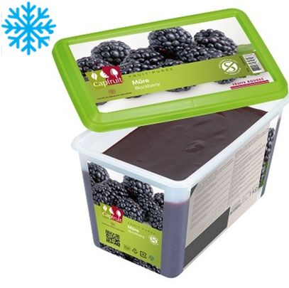 [50015] Puree de mures bac 1Kg CAPFRUIT