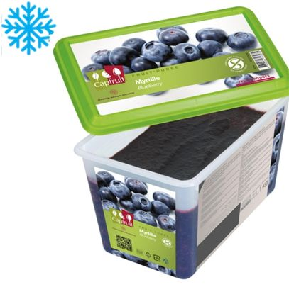 [50016] Puree de myrtilles bac 1Kg CAPFRUIT