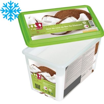 [50028] Puree de noix de coco bac 1Kg CAPFRUIT