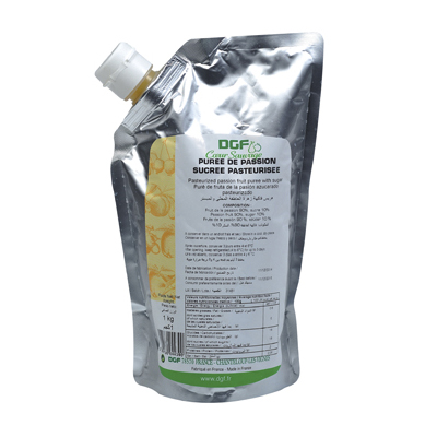 [31012] Puree de fruits passion UHT pch 1Kg DGF