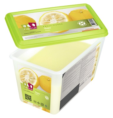 [50029] Puree de yuzu bac 1Kg CAPFRUIT