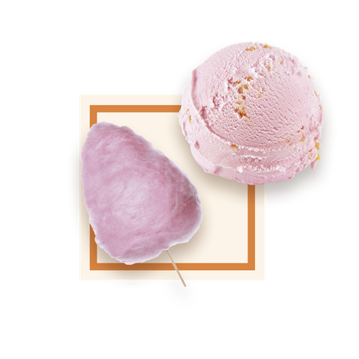 [50078] Glace barbe a papa bac 2,5L GLACE DES ALPES