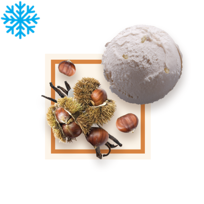 [50080] Glace marron bac 2,5L GLACE DES ALPES