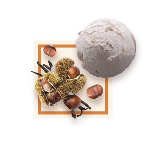 [50080] Glace marron bac 2,5L GLACE DES ALPES