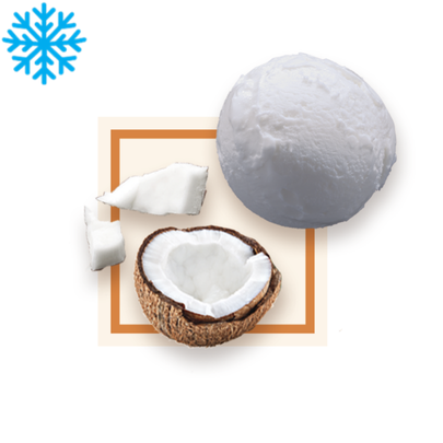 [50081] Glace noix de coco bac 2,5L GLACE DES ALPES