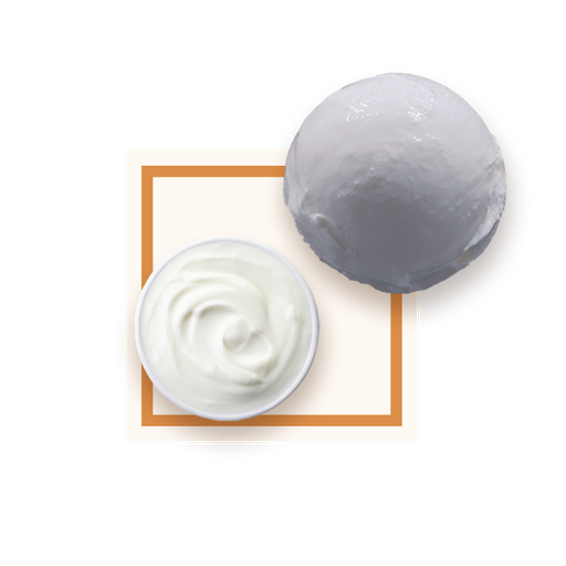 [50084] Glace yaourt bac 2,5L GLACE DES ALPES