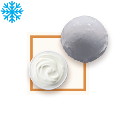 [50084] Glace yaourt bac 2,5L GLACE DES ALPES