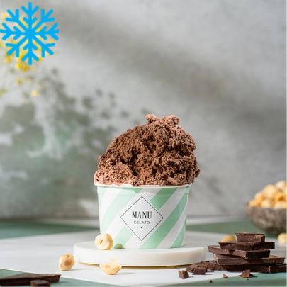 [50091] Glace Manutella bac 2,5L MANU GELATO