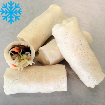 [50095] Rouleaux de printemps vegetariens GRTA pce 63g x100 JUNGO