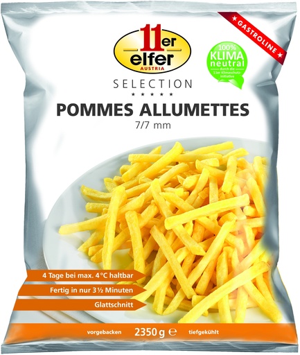 [50098] Frites 7x7mm crt 2,35Kg x5 11ER