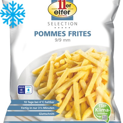 [50099] Frites 9x9mm crt 2,5Kg x5 11ER