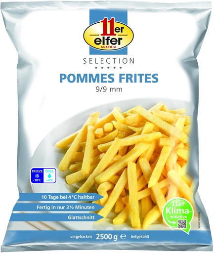 [50099] Frites 9x9mm crt 2,5Kg x5 11ER