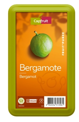 [50101] Puree de bergamotes bac 1Kg CAPFRUIT