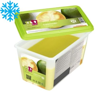 [50102] Puree de calamondin / kalamansi bac 1Kg CAPFRUIT