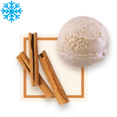 [50111] Glace cannelle bac 2,5L GLACE DES ALPES