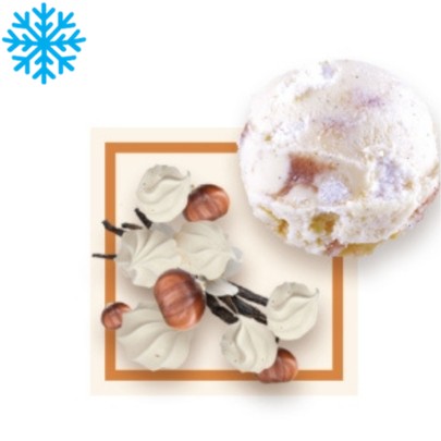 [50114] Glace Mont Blanc bac 2,5L GLACE DES ALPES