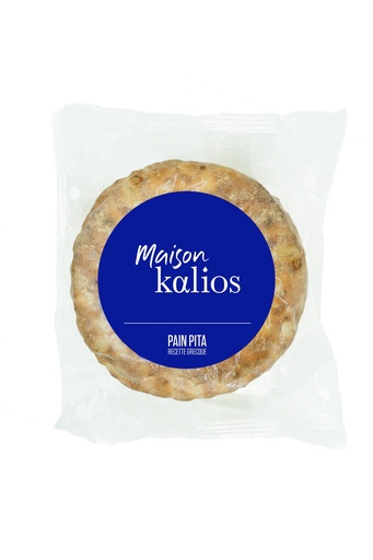[31062] Pain Pita sac 4pce KALIOS