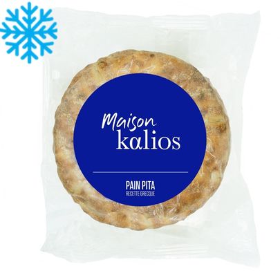[31062] Pain Pita sac 4pce KALIOS