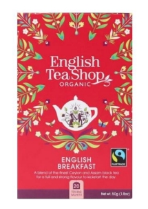 [31031] The English breakfast bte 20sac ENGLISH TEA SHOP