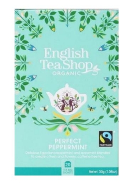 [31032] Infusion menthe bte 20sac ENGLISH TEA SHOP