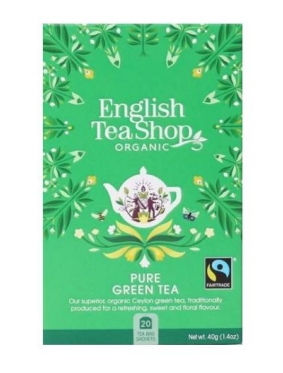 [31033] The vert bte 20sac ENGLISH TEA SHOP