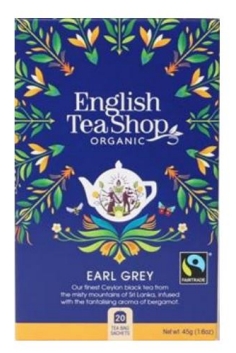 [31035] The Earl Grey bio bte 20sac ENGLISH TEA SHOP
