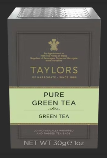 [31039] The vert Sencha bte 20sac TAYLORS OF HARROGATE
