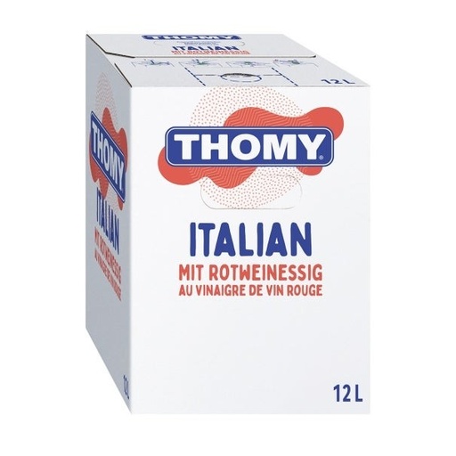 [31045] Sauce italian dressing bib 12L THOMY