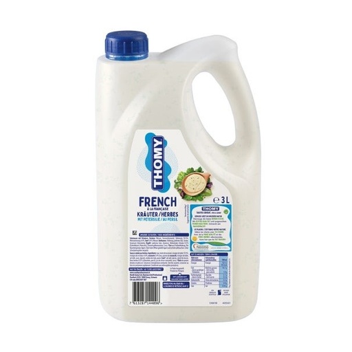[31046] Sauce french dressing aux herbes bid 3L THOMY