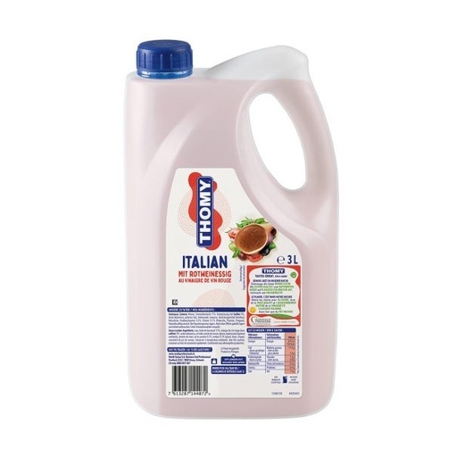 [31047] Sauce italian dressing bid 3L THOMY