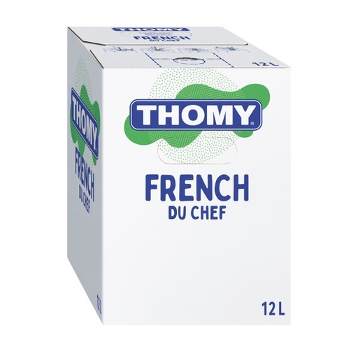 [31048] Sauce french dressing du chef bib 12L THOMY