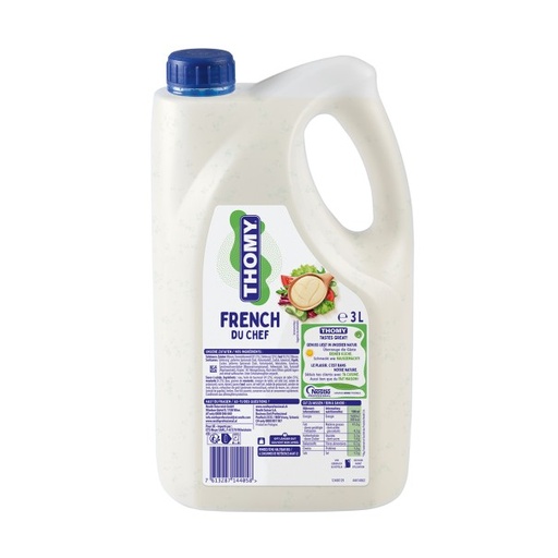 [31049] Sauce french dressing du chef bid 3L THOMY