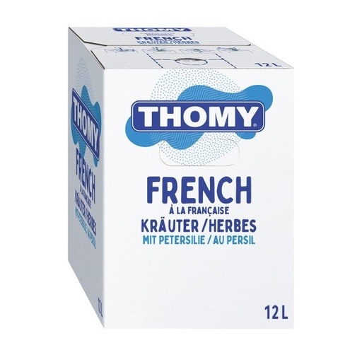 [31050] Sauce french dressing aux herbes bib 12L THOMY