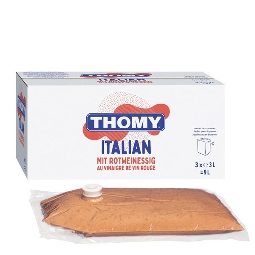 [31051] Sauce italian dressing pch 3L x3 THOMY