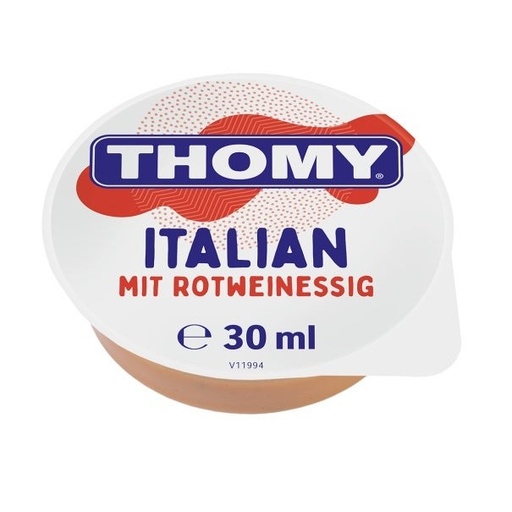 [31053] Sauce italian dressing cpl 30mL x100 THOMY