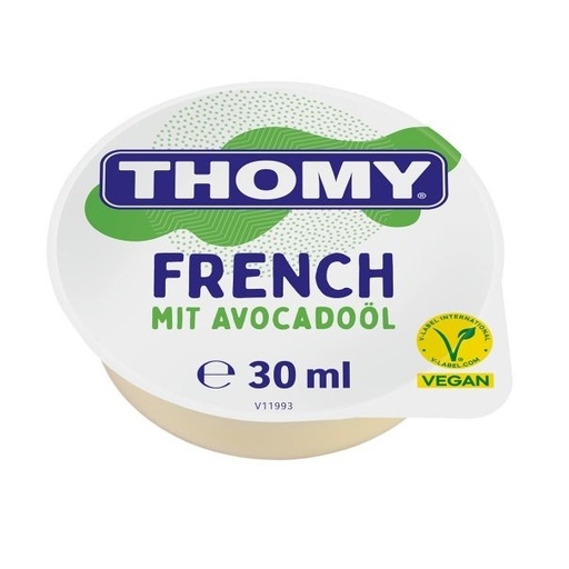 [31054] Sauce french dressing cpl 30mL x100 THOMY