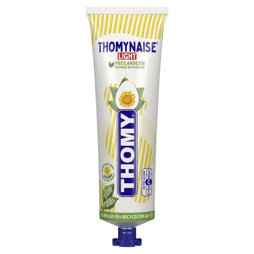 [31055] Thomynaise light tbe 280g x20 THOMY