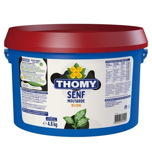 [31057] Moutarde de Dijon sea 4,8Kg THOMY