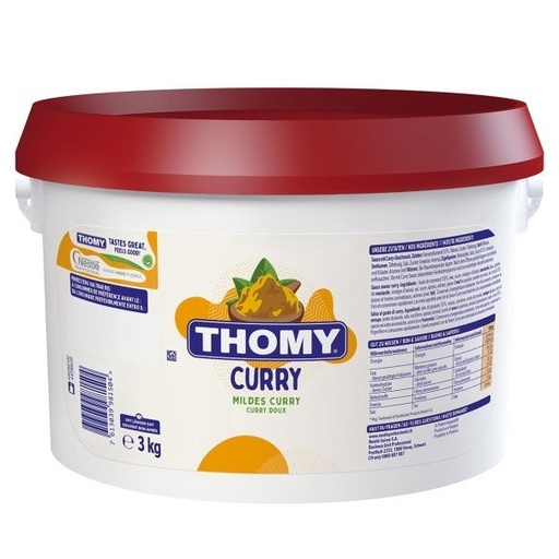 [31059] Sauce curry sea 3Kg THOMY