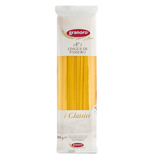 [31061] Lingue di passero (linguine) pqt 500g GRANORO