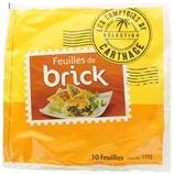 [31063] Feuilles de brick pqt 170g COMPTOIR CARTHAGE