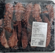 [50129] Tentacules de poulpe cuit IQF crt 90g x10 DEHESA