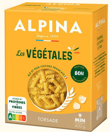 [31065] Torsades vegetales pqt 400g ALPINA SAVOIE