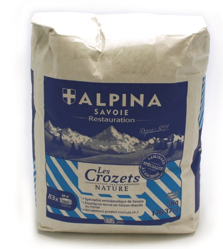 [31066] Crozets natures sac 5Kg ALPINA SAVOIE