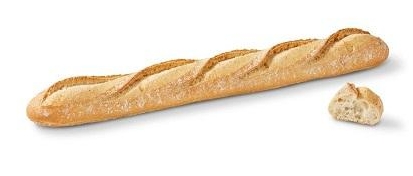 [50136] Baguettes natures pce 280g x25 BRIDOR