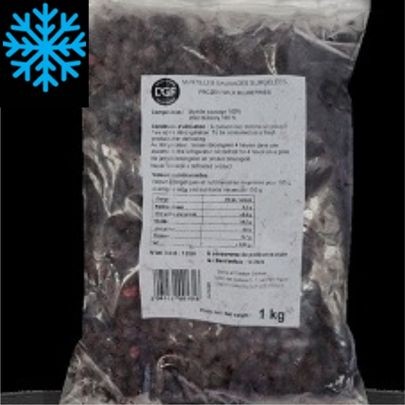 [50139] Myrtilles sauvages sac 1Kg x5 PATRIGEL