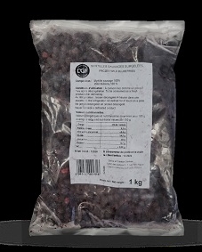 [50139] Myrtilles sauvages sac 1Kg x5 PATRIGEL