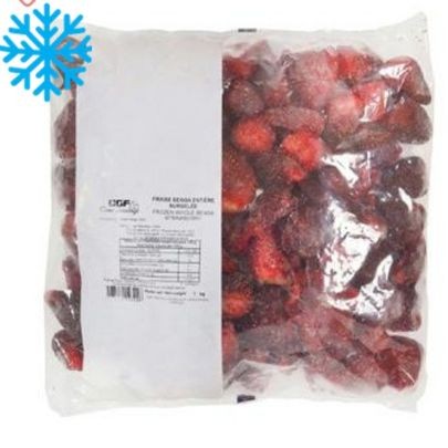 [50140] Fraises senga IQF sac 1Kg x5 DGF